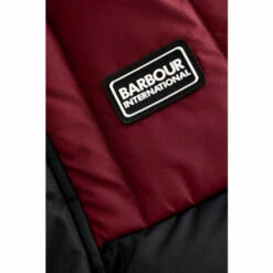 Barbour International Barbour® International Boys Black Peak Quilted Jacket -Barbour International Shop unnamed file 204