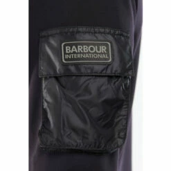 Barbour International Barbour® International Black Baffle Puffer Zip Hoodie -Barbour International Shop unnamed file 2040