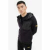 Barbour International Barbour® International Black Racer Quilted Hybrid Hoodie -Barbour International Shop unnamed file 2042