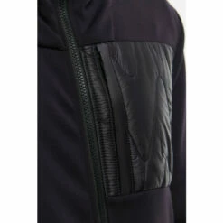 Barbour International Barbour® International Black Racer Quilted Hybrid Hoodie -Barbour International Shop unnamed file 2049