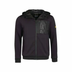 Barbour International Barbour® International Black Racer Quilted Hybrid Hoodie -Barbour International Shop unnamed file 2051