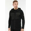 Barbour International Barbour® International Element Black Hoodie -Barbour International Shop unnamed file 2059
