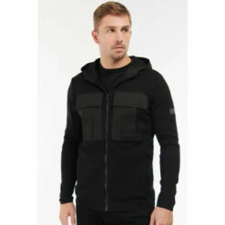 Barbour International Barbour® International Element Black Hoodie