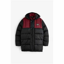Barbour International Barbour® International Boys Black Peak Quilted Jacket -Barbour International Shop unnamed file 206
