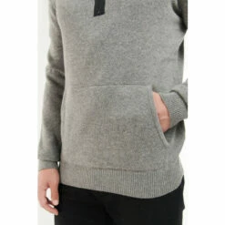 Barbour International Barbour® International Grey Renzo Half Zip Hoodie -Barbour International Shop unnamed file 2067