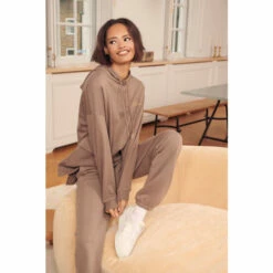 Barbour International Bahia Pocket Beige Hoodie -Barbour International Shop unnamed file 2071