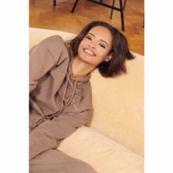 Barbour International Bahia Pocket Beige Hoodie -Barbour International Shop unnamed file 2074