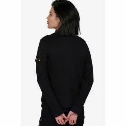 Barbour International Barbour® International Black Zip Through Cotton Magna Sweatshirt Jacket -Barbour International Shop unnamed file 2077