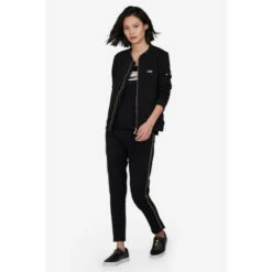 Barbour International Barbour® International Black Zip Through Cotton Magna Sweatshirt Jacket -Barbour International Shop unnamed file 2078