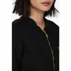 Barbour International Barbour® International Black Zip Through Cotton Magna Sweatshirt Jacket -Barbour International Shop unnamed file 2079