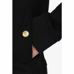 Barbour International Barbour® International Black Zip Through Cotton Magna Sweatshirt Jacket -Barbour International Shop unnamed file 2081