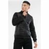 Barbour International Barbour® International Black Baffle Sweatshirt -Barbour International Shop unnamed file 2093