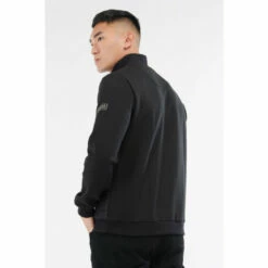 Barbour International Barbour® International Black Baffle Sweatshirt -Barbour International Shop unnamed file 2094