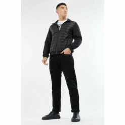 Barbour International Barbour® International Black Baffle Sweatshirt -Barbour International Shop unnamed file 2095