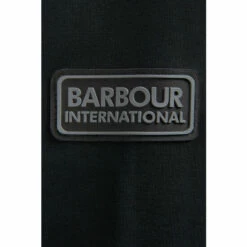 Barbour International Barbour® International Black Baffle Sweatshirt -Barbour International Shop unnamed file 2098