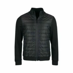 Barbour International Barbour® International Black Baffle Sweatshirt -Barbour International Shop unnamed file 2100