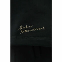 Barbour International Barbour® International Zip Neck Rafaela Sweatshirt Black -Barbour International Shop unnamed file 2106