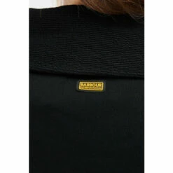 Barbour International Barbour® International Zip Neck Rafaela Sweatshirt Black -Barbour International Shop unnamed file 2107