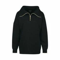 Barbour International Barbour® International Zip Neck Rafaela Sweatshirt Black -Barbour International Shop unnamed file 2109