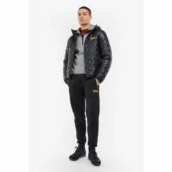 Barbour International Barbour® International Black Wave Hooded Quilted Padded Jacket -Barbour International Shop unnamed file 211