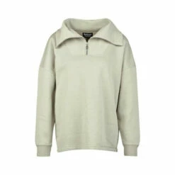 Barbour International Barbour® International Zip Neck Rafaela Sweatshirt Black -Barbour International Shop unnamed file 2110