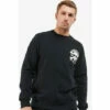 Barbour International Barbour® International Black Thruxton Sweatshirt -Barbour International Shop unnamed file 2111