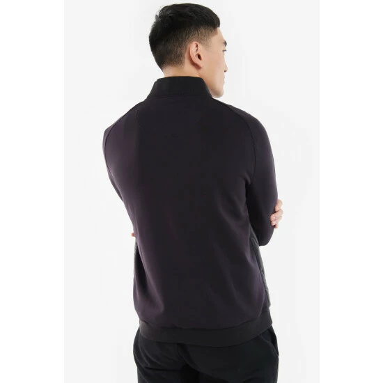 unnamed-file-2119.jpg Barbour International Barbour® International Black Tyre Quilted Hybrid Sweatshirt -Barbour International Shop unnamed file 2119