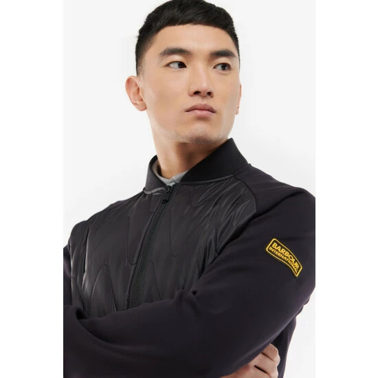 unnamed-file-2121.jpg Barbour International Barbour® International Black Tyre Quilted Hybrid Sweatshirt -Barbour International Shop unnamed file 2121