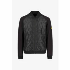 Barbour International Barbour® International Black Tyre Quilted Hybrid Sweatshirt 6 Barbour International Barbour® International Black Tyre Quilted Hybrid Sweatshirt -Barbour International Shop unnamed file 2122