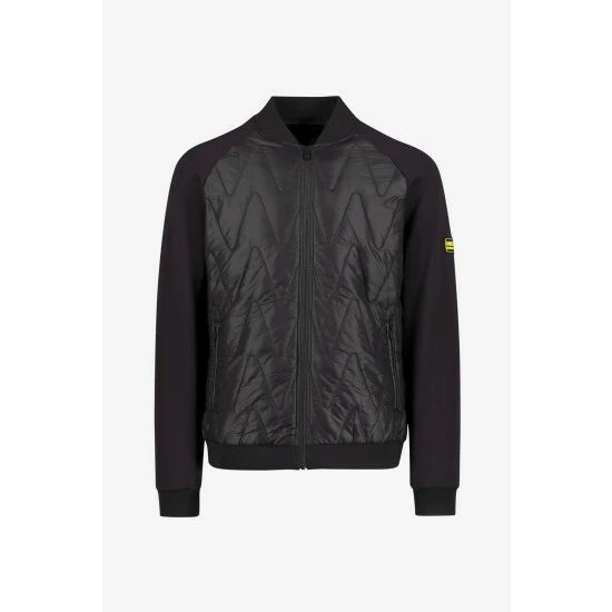 unnamed-file-2122.jpg Barbour International Barbour® International Black Tyre Quilted Hybrid Sweatshirt -Barbour International Shop unnamed file 2122