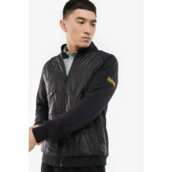 Barbour International Barbour® International Black Tyre Quilted Hybrid Sweatshirt 7 Barbour International Barbour® International Black Tyre Quilted Hybrid Sweatshirt -Barbour International Shop unnamed file 2123