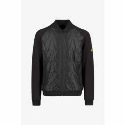 Barbour International Barbour® International Black Tyre Quilted Hybrid Sweatshirt 8 Barbour International Barbour® International Black Tyre Quilted Hybrid Sweatshirt -Barbour International Shop unnamed file 2124