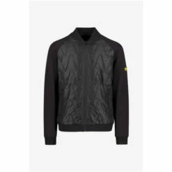 Barbour International Barbour® International Black Tyre Quilted Hybrid Sweatshirt 12 Barbour International Barbour® International Black Tyre Quilted Hybrid Sweatshirt -Barbour International Shop unnamed file 2128