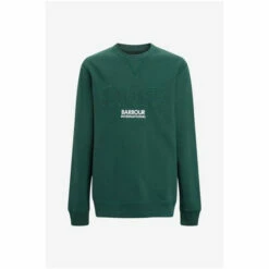 Barbour International Barbour® International Green Thruxton Sweatshirt 3 Barbour International Barbour® International Green Thruxton Sweatshirt -Barbour International Shop unnamed file 2130