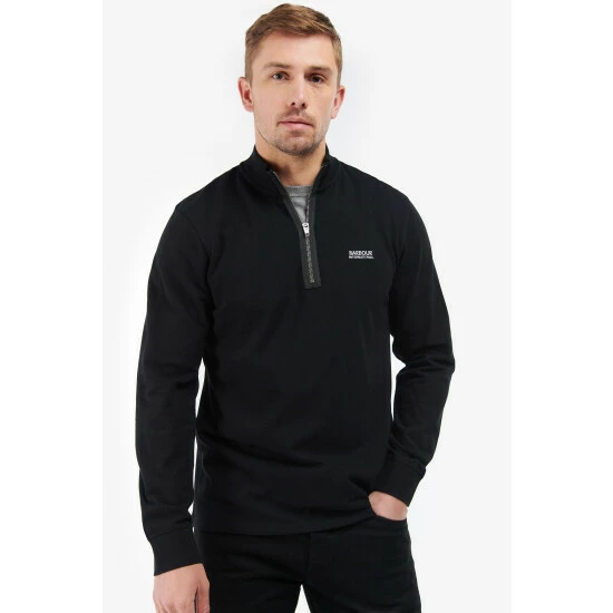 unnamed-file-2131.jpg Barbour International Barbour® International Beaker Half Zip Black Sweatshirt -Barbour International Shop unnamed file 2131