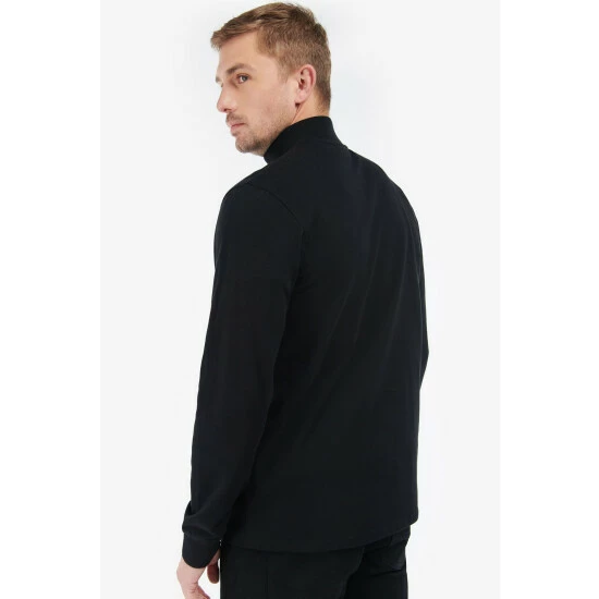 unnamed-file-2132.jpg Barbour International Barbour® International Beaker Half Zip Black Sweatshirt -Barbour International Shop unnamed file 2132