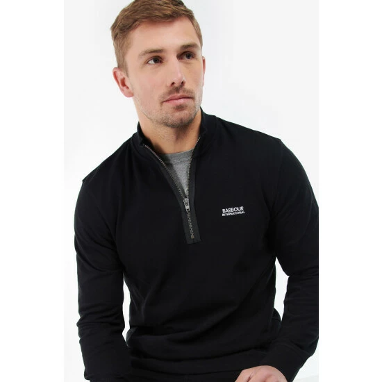unnamed-file-2133.jpg Barbour International Barbour® International Beaker Half Zip Black Sweatshirt -Barbour International Shop unnamed file 2133