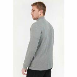 Barbour International Barbour® International Grey Beaker Half Zip Sweatshirt 2 Barbour International Barbour® International Grey Beaker Half Zip Sweatshirt -Barbour International Shop unnamed file 2138