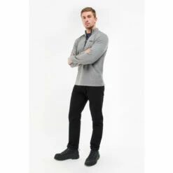 Barbour International Barbour® International Grey Beaker Half Zip Sweatshirt 3 Barbour International Barbour® International Grey Beaker Half Zip Sweatshirt -Barbour International Shop unnamed file 2139