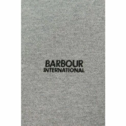 Barbour International Barbour® International Grey Beaker Half Zip Sweatshirt 6 Barbour International Barbour® International Grey Beaker Half Zip Sweatshirt -Barbour International Shop unnamed file 2142