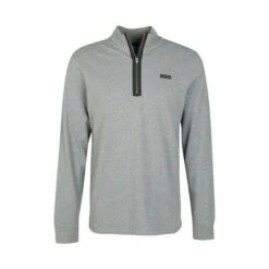 Barbour International Barbour® International Grey Beaker Half Zip Sweatshirt 8 Barbour International Barbour® International Grey Beaker Half Zip Sweatshirt -Barbour International Shop unnamed file 2144
