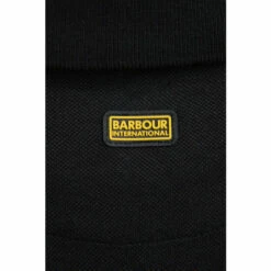 Barbour International Barbour® International Black Jersey Aleda Polo Dress -Barbour International Shop unnamed file 2148