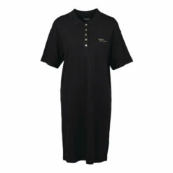 Barbour International Barbour® International Black Jersey Aleda Polo Dress -Barbour International Shop unnamed file 2150