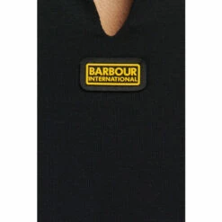 Barbour International Stretch Jersey Garcia Black Midi Dress -Barbour International Shop unnamed file 2180