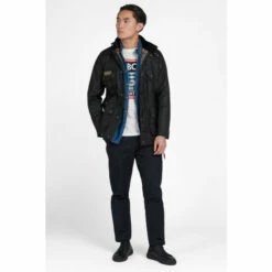 Barbour International Barbour® International Slim Wax Black Jacket 4 Barbour International Barbour® International Slim Wax Black Jacket -Barbour International Shop unnamed file 219