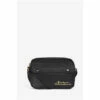 Barbour International Barbour® International Black Apex Crossbody Bag