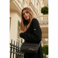 Barbour International Barbour® International Black Apex Crossbody Bag -Barbour International Shop unnamed file 2204