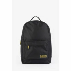 Barbour International Barbour® International Black Knockhill Backpack