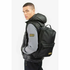 Barbour International Barbour® International Black Knockhill Backpack -Barbour International Shop unnamed file 2217