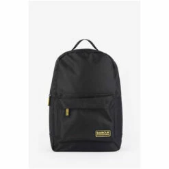 Barbour International Barbour® International Black Knockhill Backpack -Barbour International Shop unnamed file 2218